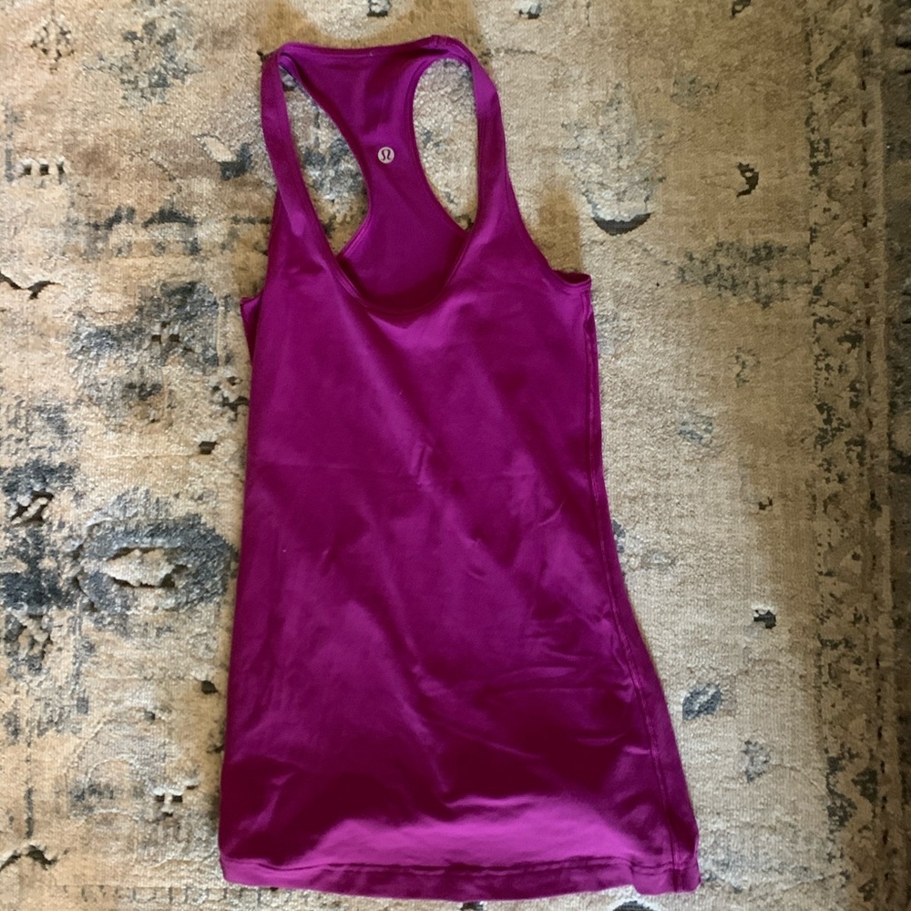 Lululemon racerback top